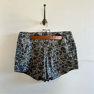 Fieldstone Camouflage active shorts